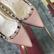 Valentino-Classic rivet single shoes pink - 2