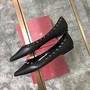 Valentino-Classic rivet single BLACK - 5