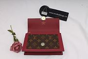 lv chain bag rose red - 6