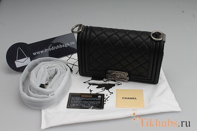 Chanel mini boy bag  - 1