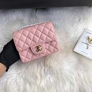 CHANEL flap bag cf 1115 with gold hardware - 1