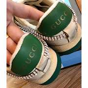 Gucci 2019s Water drill chain buckle Cowhide fabric - 2