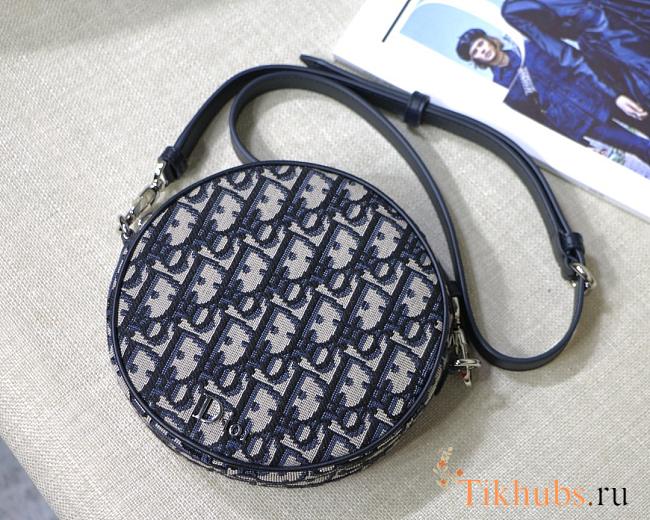  Dior retro small round bag - 1