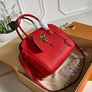 LV Milla Veau Nuage Calfskin handbag - 3