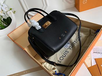 LV Milla Veau Nuage Calfskin handbag