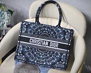 DIOR BOOK TOTE BAG Small - 2