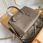 LV Milla Veau Nuage Lambskin Handbag - 1