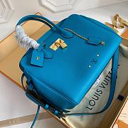 LV Milla Veau Nuage Lambskin Handbag - 5