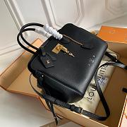 LV Milla Veau Nuage Lambskin Handbag - 3