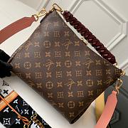 LV M55090 BEAUBOURG HOBO Handbag - 6