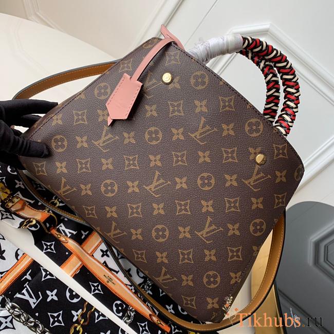 LV M44672 MONTAIGNE MEDIUM BAG  - 1