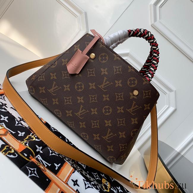 LV M44672 MONTAIGNE SMALL BAG - 1