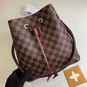 LV N40213 Bucket Bag Brown - 2