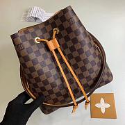 LV N40213 Bucket Bag Brown - 3