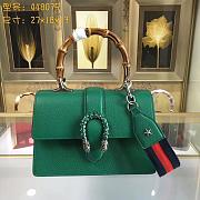 Gucci handbag Litchi pattern 448075 - 4