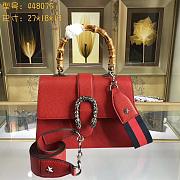 Gucci handbag Litchi pattern 448075 - 3