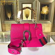 Gucci handbag Litchi pattern 448075 - 2