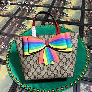 Gucci  Bow shopping bag  - 1