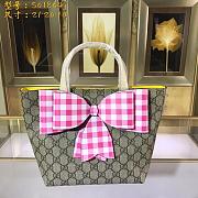 Gucci  Bow shopping bag  - 3