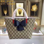 Gucci  Bow shopping bag  - 5