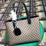 Gucci Double-Sided Shopping Bag 368568 Size 38 x 28 x 12 cm - 2