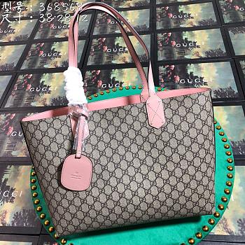 Gucci Double-Sided Shopping Bag 368568 Size 38 x 28 x 12 cm