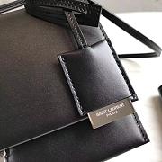 YSL  shoulder bag 484509 black  - 4