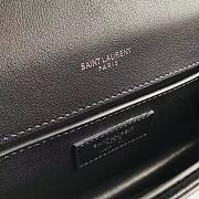 YSL  shoulder bag 484509 black  - 6