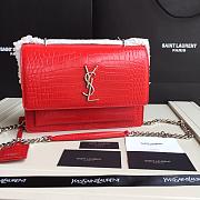 YSL Crocodile Flap bag - 3