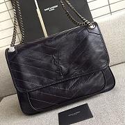 YSL Monogram Shoulder Bag large - 4