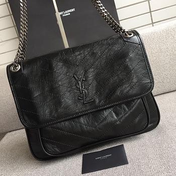 YSL Monogram Shoulder Bag large