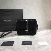 YSL MONOGRAM ALL OVER Saddle Bag - 2