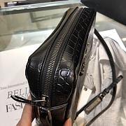 YSL Crocodile texture embossing camera bag 505730 - 2