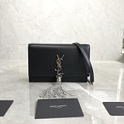 YSL KATE MONOGRAM Cowhide Tassel chain bag 452159 - 2