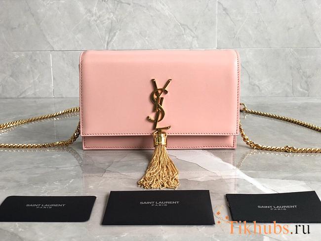 YSL KATE MONOGRAM Cowhide Tassel chain bag 452159 - 1