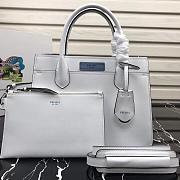 Prada Dual Calfskin handbag 1BA178 - 4