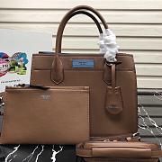 Prada Dual Calfskin handbag 1BA178 - 2