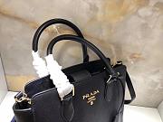 Prada calfskin handbag 1BA113  - 6