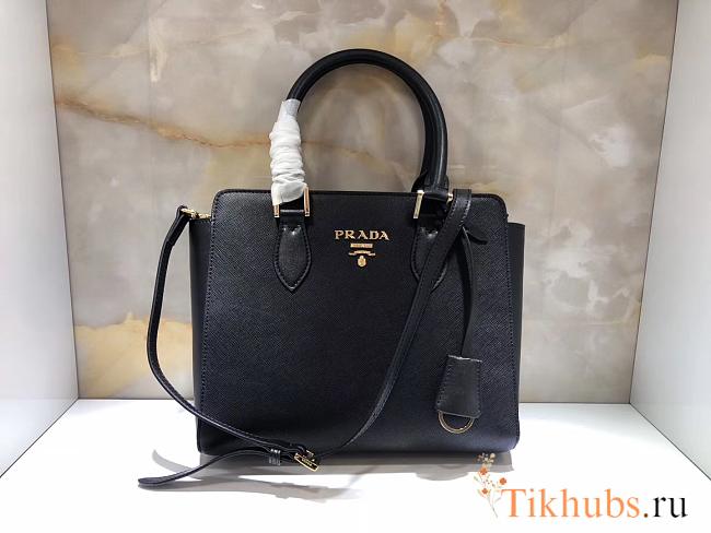 Prada calfskin handbag 1BA113  - 1