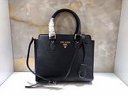 Prada calfskin handbag 1BA113  - 1