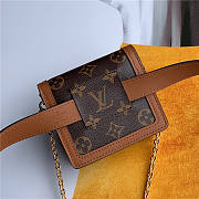 lv louis vuitton bumbag dauphine bb bag m68621 - 4