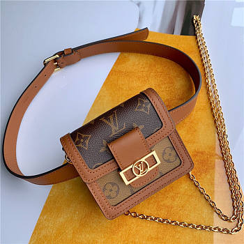 lv louis vuitton bumbag dauphine bb bag m68621