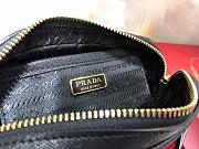 Prada Cross pattern Leather Crossbody Bag 1BH036 - 2