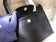 Prada Waterproof cloth Cross pattern Cowhide handbag 1BA106 - 5