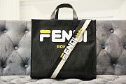 Fendi Double F Shopping Bag  - 2