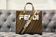 Fendi Double F Shopping Bag  - 3