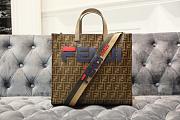 Fendi Double F Shopping Bag  - 1