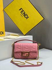  Fendi flip-top messenger handbag small - 6