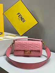 Fendi flip-top messenger handbag medium - 5