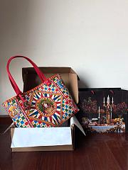 Dolce & Gabbana shopping bag red and blue - 1